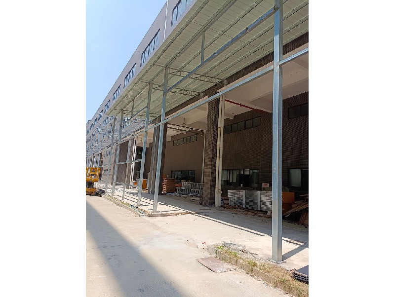 廣東嘉騰機器人加建鋼結構倉庫