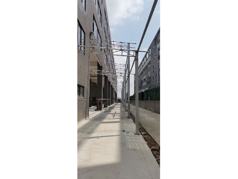 廣東嘉騰機器人加建鋼結構倉庫