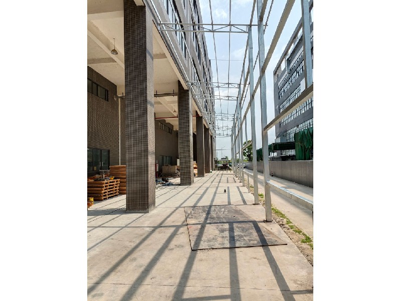 廣東嘉騰機器人加建鋼結構倉庫