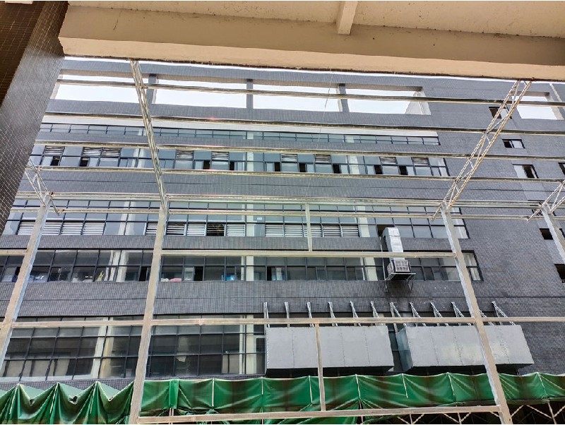 廣東嘉騰機器人加建鋼結構倉庫