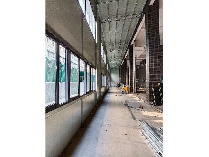 廣東嘉騰機器人加建鋼結構倉庫