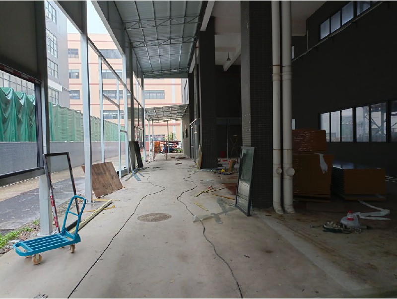 廣東嘉騰機器人加建鋼結構倉庫