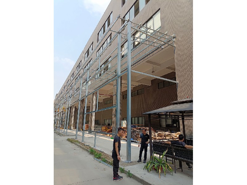 廣東嘉騰機器人加建鋼結構倉庫