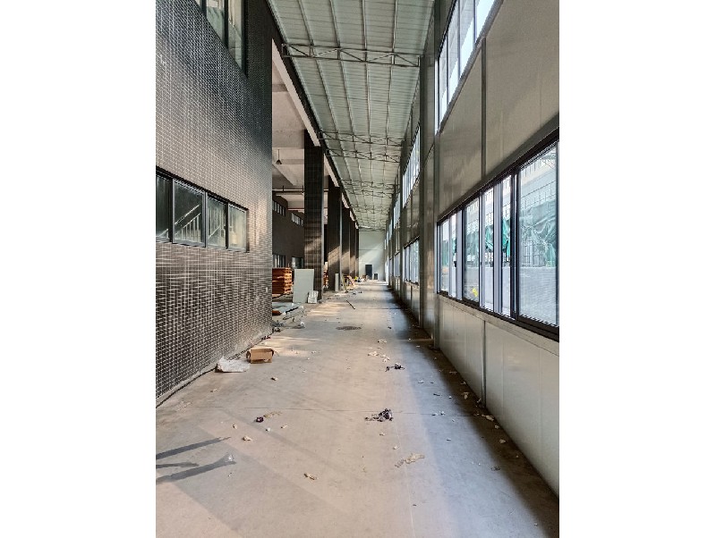 廣東嘉騰機器人加建鋼結構倉庫