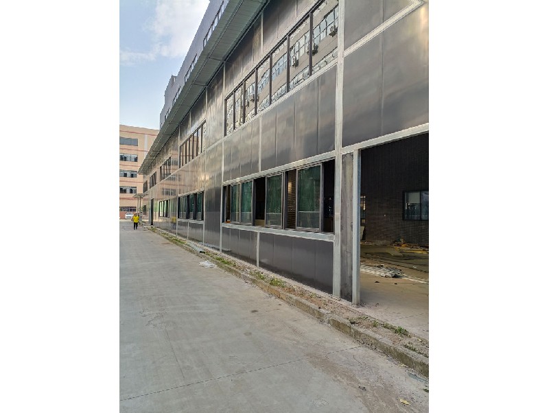 廣東嘉騰機器人加建鋼結構倉庫