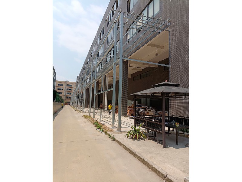 廣東嘉騰機器人加建鋼結構倉庫