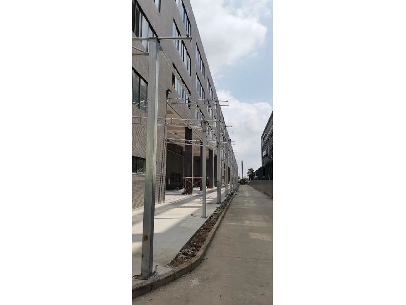 廣東嘉騰機器人加建鋼結構倉庫