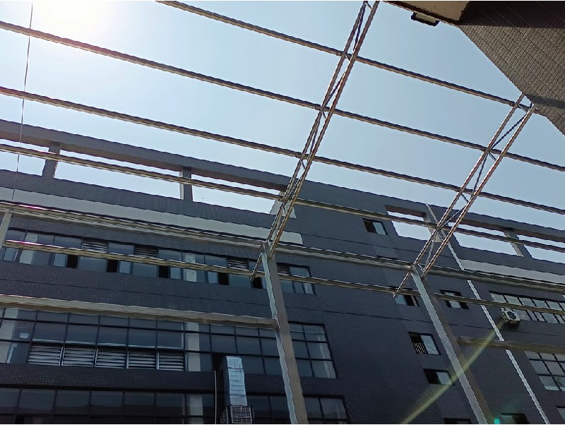 廣東嘉騰機器人加建鋼結構倉庫