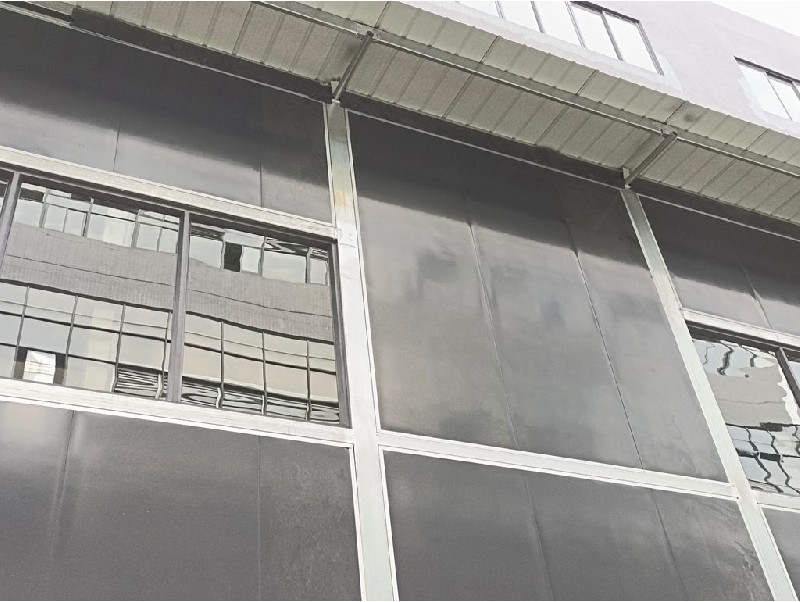 廣東嘉騰機器人加建鋼結構倉庫