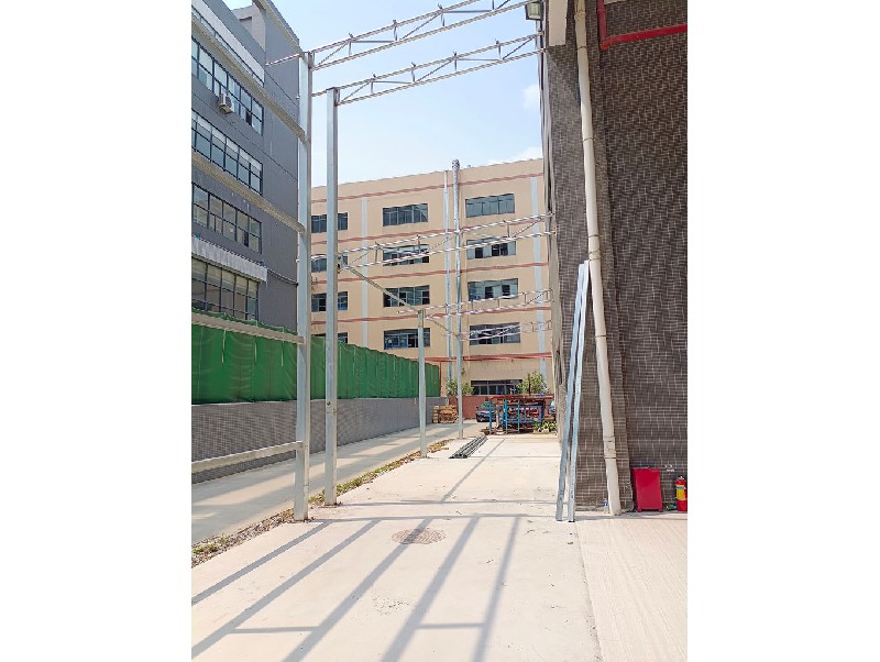 廣東嘉騰機器人加建鋼結構倉庫