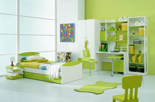 兒童房間圖片實例