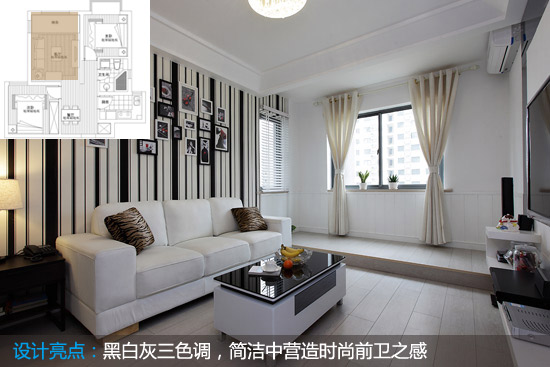 客堂設(shè)計圖片一