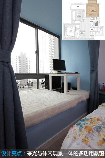 臥室設(shè)計圖片二
