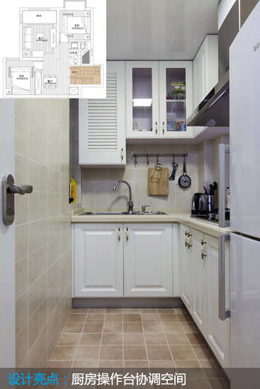 廚房設(shè)計圖片一
